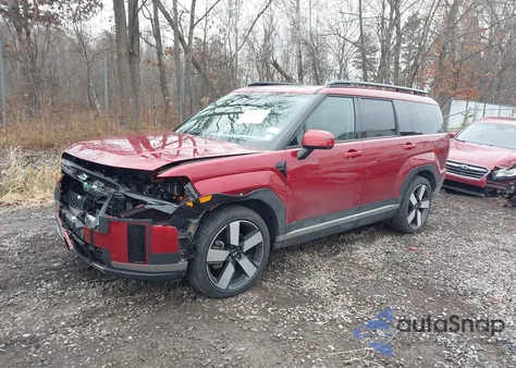 2024 Hyundai Santa Fe Hybrid Limited z USA, uszkodzony, nr VIN 5NMP3DG13RH015732